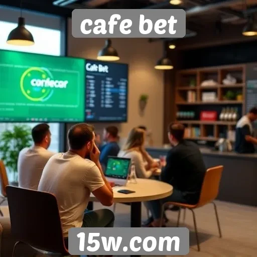 Movimentação financeira na plataforma Cafe Bet